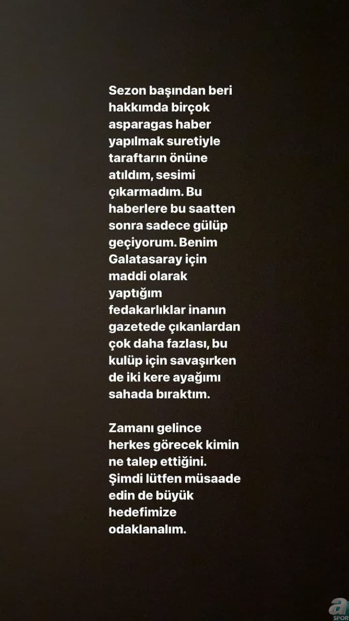 Galatasaray’da Emre Akbaba’dan flaş istek! Yönetim şoke oldu