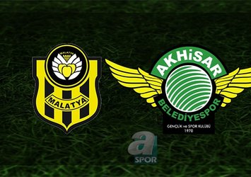 Yeni Malatyaspor - Akhisarspor maçı saat kaçta? Hangi kanalda?