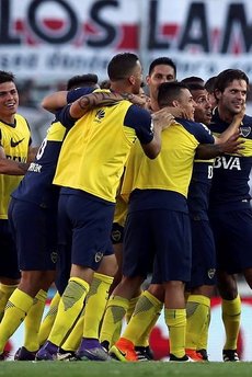 "Superclasico"nun galibi Boca Juniors