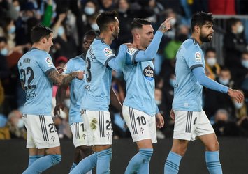 Celta sahasında 3 puanı kaptı!
