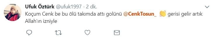 Cenk golünü attı, sosyal medya yıkıldı!