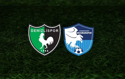 Denizlispor - BB Erzurumspor maçı ne zaman, saat kaçta ve hangi kanalda? | Süper Lig