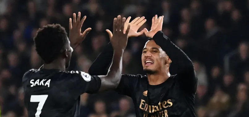 Brighton 2-4 Arsenal maç sonucu (MAÇ ÖZETİ)