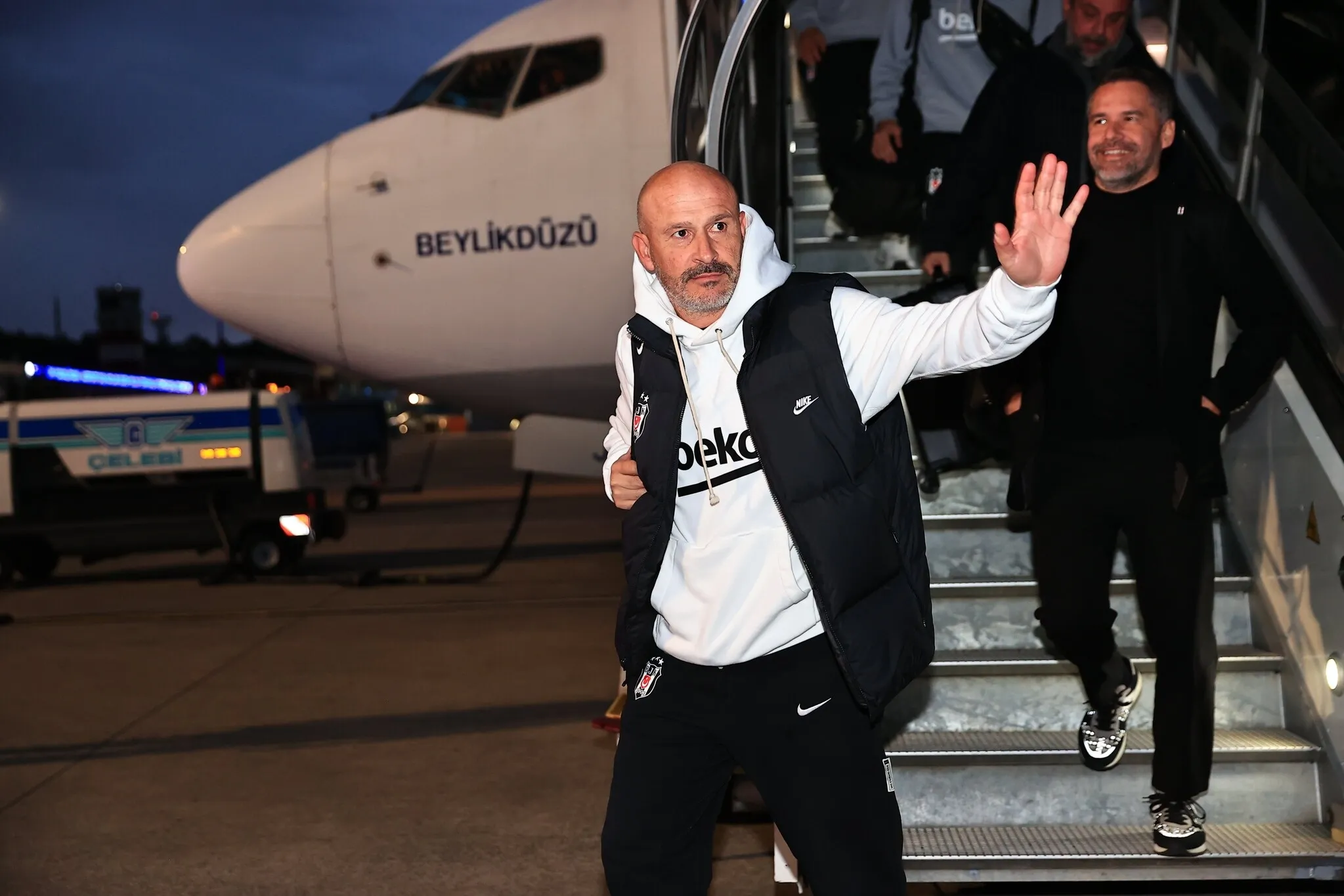 Beşiktaş, Trabzonspor Maçı İçin Trabzon'a Geldi