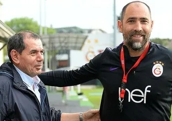 Özbek'ten Tudor'a: Arkandayız, sahaya odaklan!