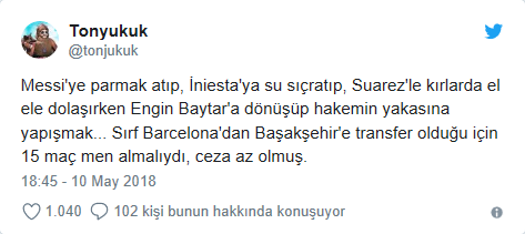 Arda Turan’a 16 maçlık cezanın ardından sosyal medya yıkıldı