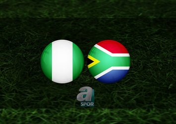 Nijerya - Güney Afrika maçı ne zaman?
