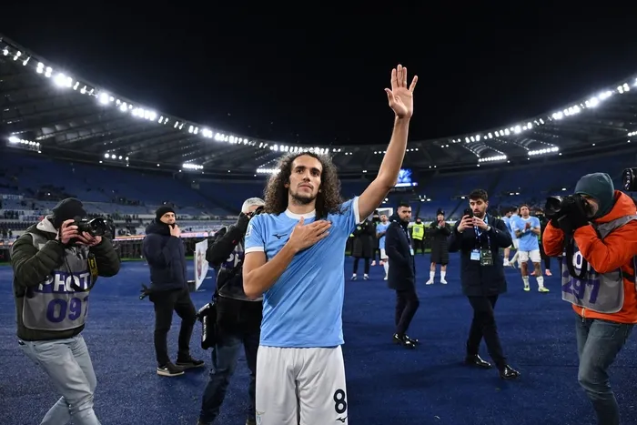 Fenerbahçe'nin anlaştığı Matteo Guendouzi Lazio'ya veda etti! - 1