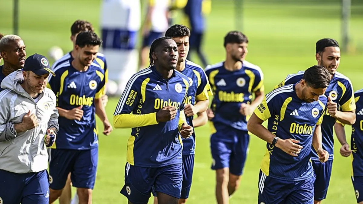 Fenerbahçe'de Kante döndü Sidiki Cherif maç kadrosunda yok!