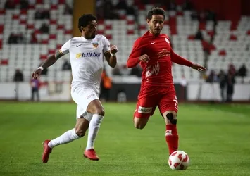 Kayserispor çeyrek finalde
