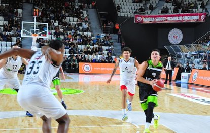 Manisa Büyükşehir Belediyespor - Beşiktaş Emlakjet: 73 - 66 MAÇ ÖZETİ