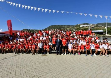 Türkiye, Avrupa Biathle-Triathle-Laser Run Şampiyonası'nda 148 madalya kazandı