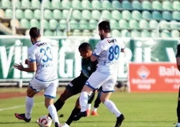 Erzurum'da çılgın maç!