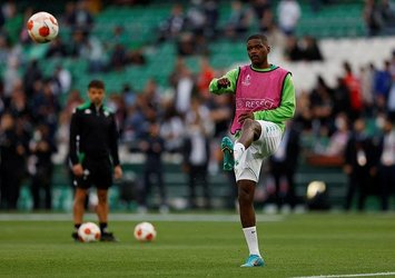 Aslan'a William Carvalho müjdesi!