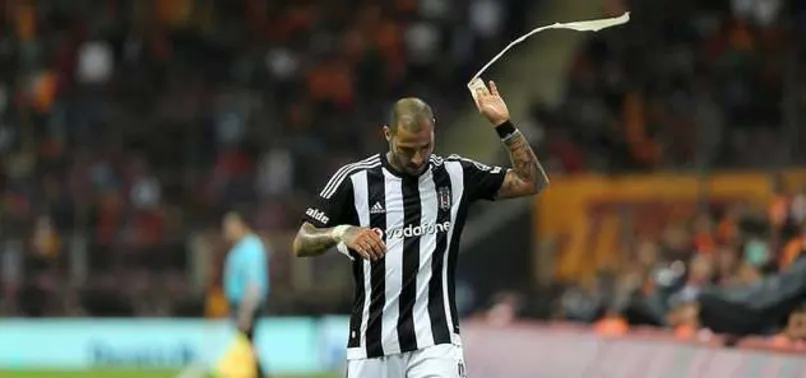 Quaresma forması tribünü karıştırdı