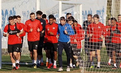 Antalyaspor'da 5 eksik!