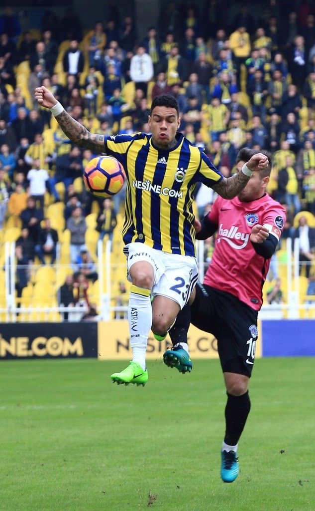 Fenerbahçe - Kasımpaşa maçından kareler