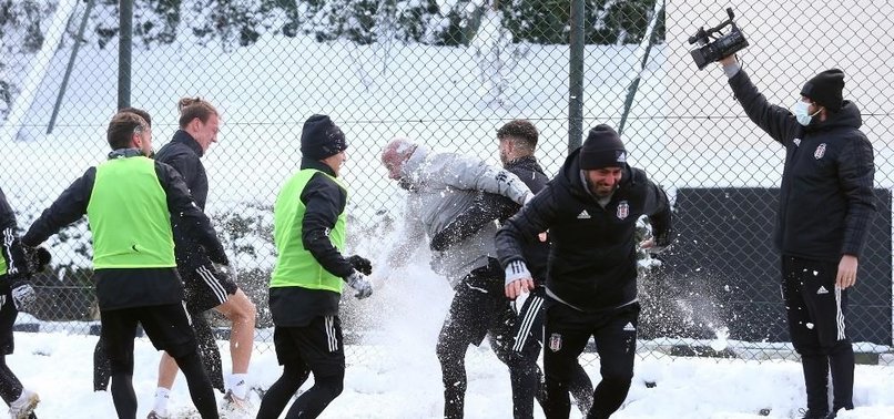Beşiktaş'ta keyifler yerinde