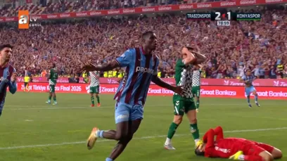 GOL | Trabzonspor 2-1 TÜMOSAN Konyaspor
