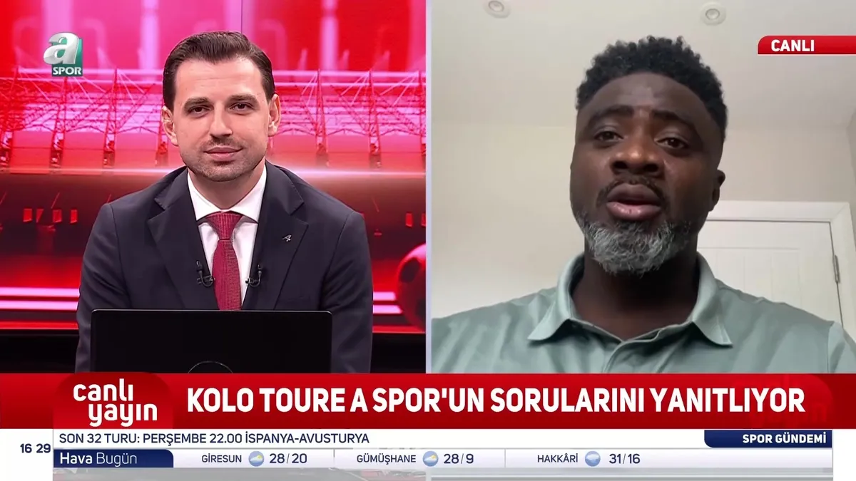 Guardiolanın yardımcılarından Toure, Trabzonspor'un yıldızı Oulai'yi Aspor'da yorumladı kapak görseli