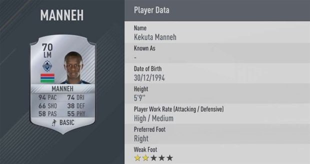FIFA 17’nin en hızlı oyuncuları