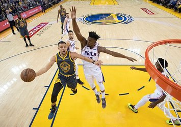 Curry'nin 41 sayısı yetmedi