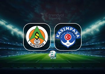 Alanyaspor-Kasımpaşa | CANLI