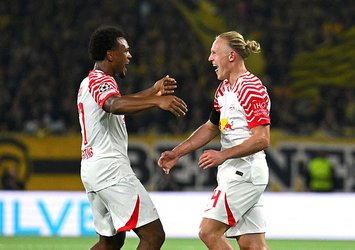Leipzig 3 puanı 3 golle aldı!