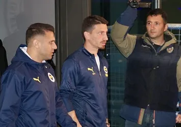 Fenerbahçe kafilesi Trabzon’a geldi