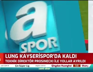 Silviu Lung Kayserispor'da kaldı