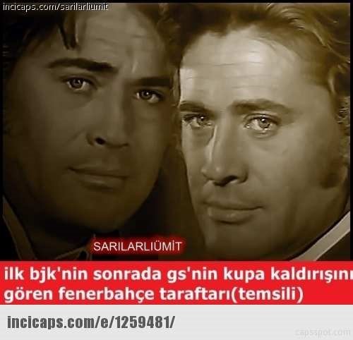 Kupa capsleri güldürüyor!