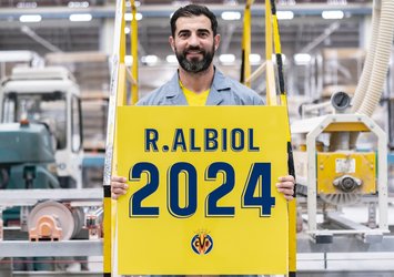 Raul Albiol ile 1 yıl daha