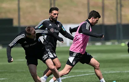Beşiktaş’ta taktik antrenmanı!