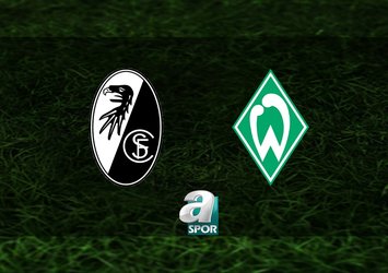 Freiburg-Werder Bremen maçı saat kaçta?
