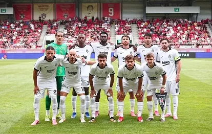 Beşiktaş, Slovakya kampını tamamladı