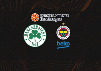 Panathinaikos - F.Bahçe Beko | CANLI