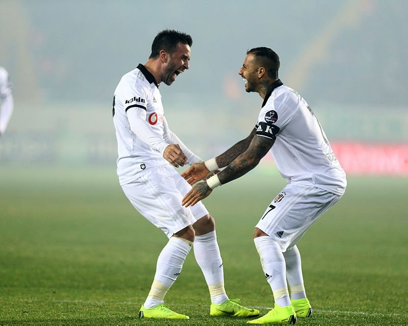 Beşiktaş’ın Erzurumspor 11’i belli oldu