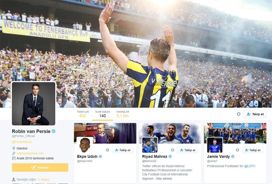 Robin van Persie’nin takibi ortalığı karıştırdı!