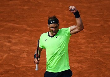 Nadal sürprize izin vermedi!