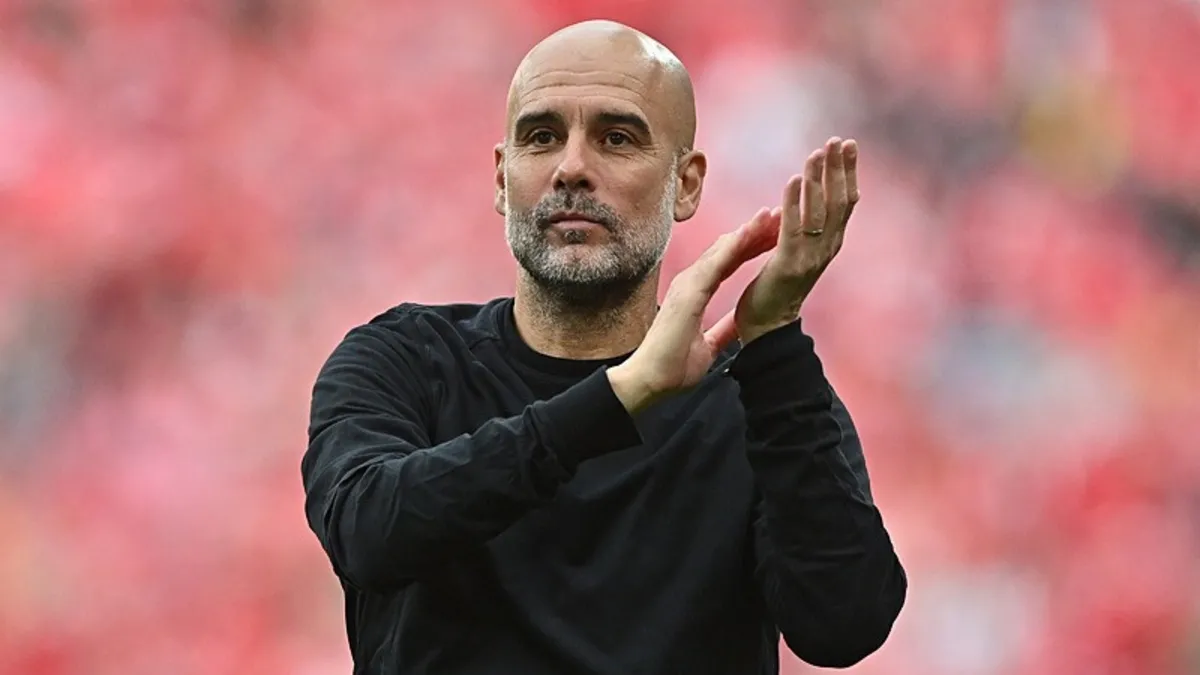 Pep Guardiola Manchester City'den ayrılacağını açıkladı!
