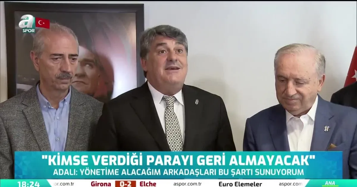 Serdal Adalı'dan transfer açıklaması