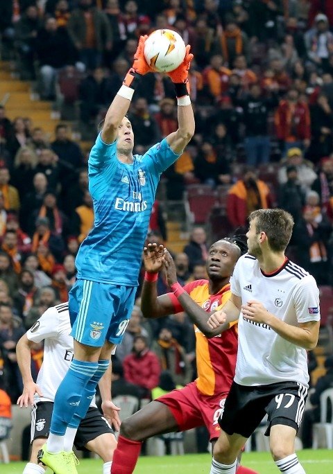 Galatasaray - Benfica maçından kareler!