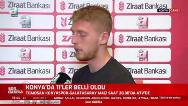 Metehan Baltacı: Hedefimiz iki kupa!
