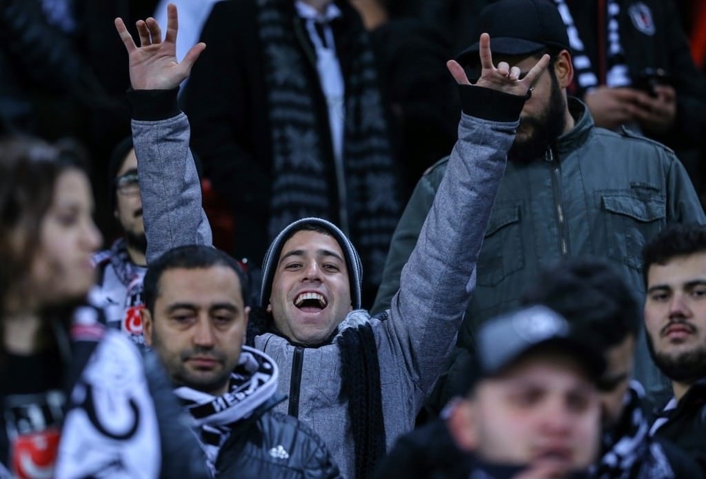 Hapoel Beer Sheva - Beşiktaş maçından kareler