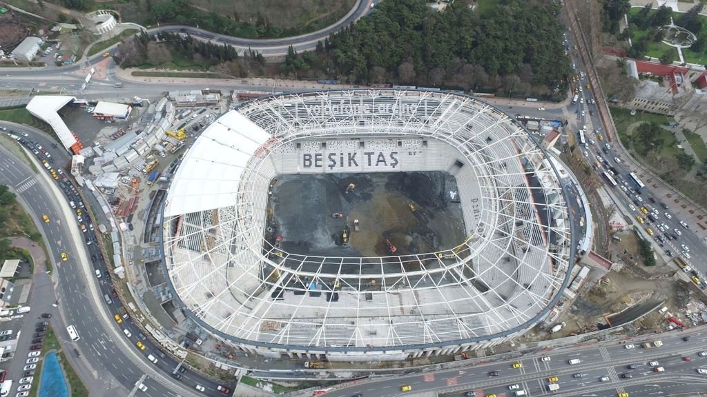 Vodafone Arena’da sona yaklaşılıyor