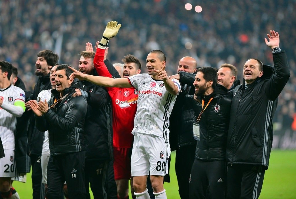 Beşiktaş kazandı Türkiye’nin puanı yükseldi