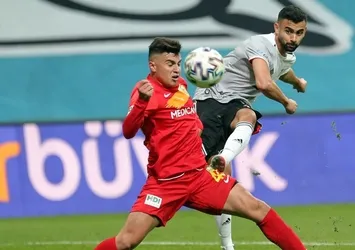 Beşiktaşlı Ghezzal fırtına gibi!