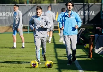Trabzonspor'da hazırlıklar sürüyor