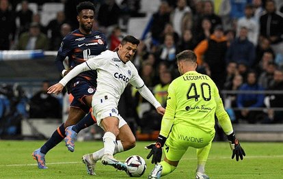 Marsilya 1-1 Montpellier MAÇ SONUCU-ÖZET | Marsilya sahasında Montpellier’e takıldı!