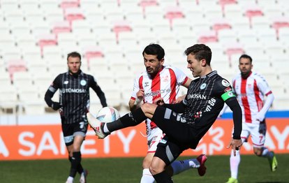 Net Global Sivasspor 1-1 TÜMOSAN Konyaspor MAÇ SONUCU-ÖZET